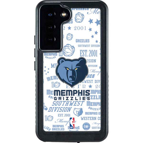 NBA Memphis Grizzlies Historic Blast Galaxy S24 Plus Waterproof Case